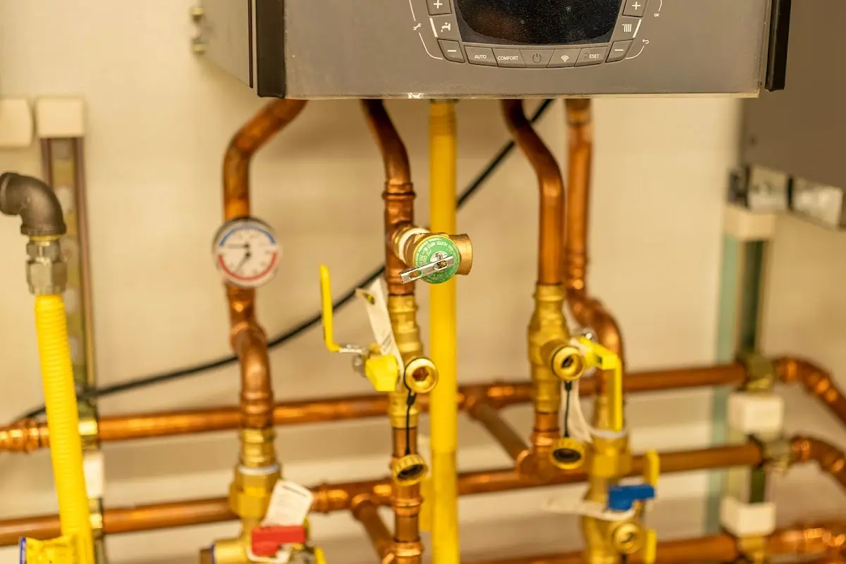 Licensed technician providing Backflow Prevention for a homeowner in Farmington